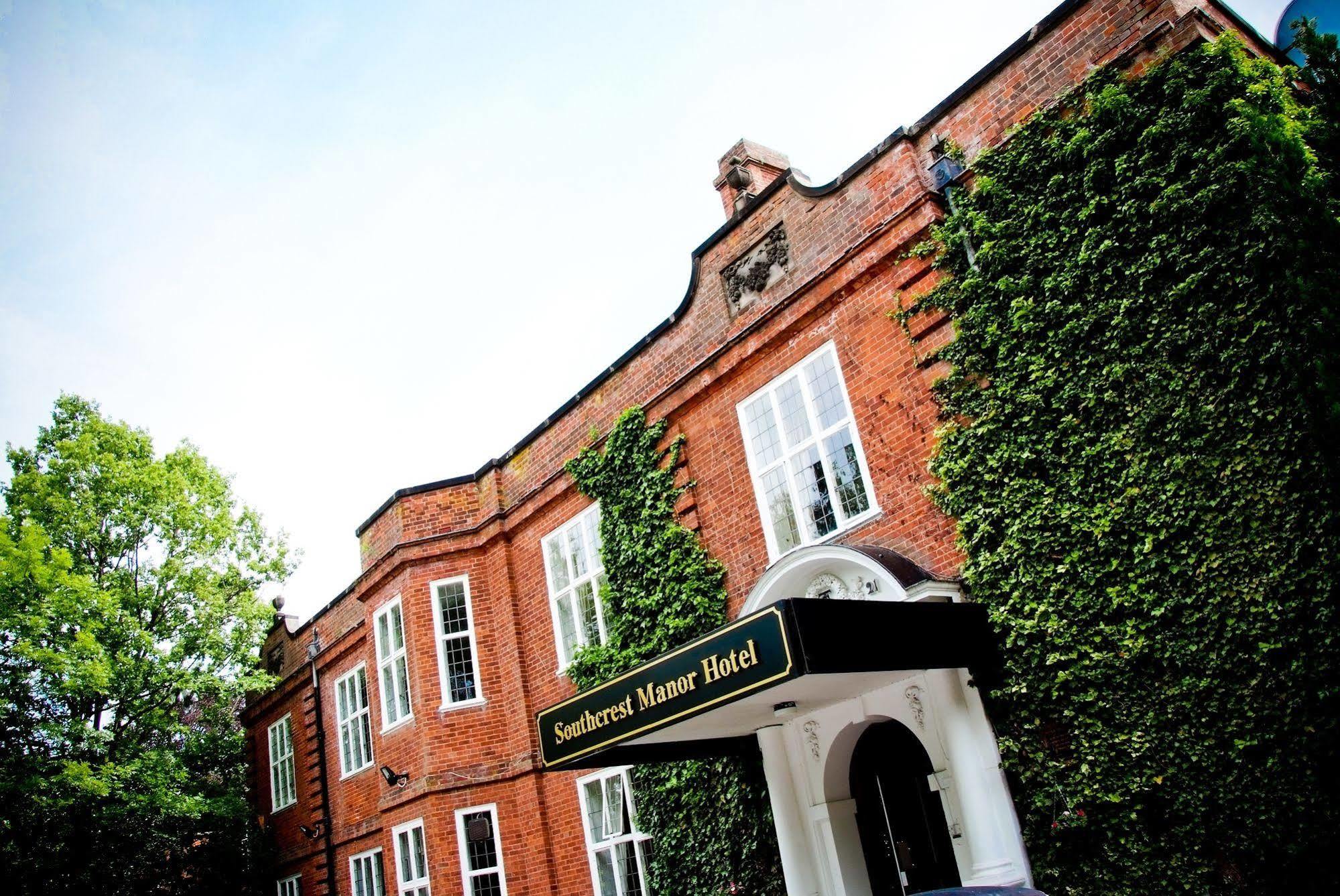 Southcrest Manor Hotel, Best Western Signature Collection Redditch Exterior foto